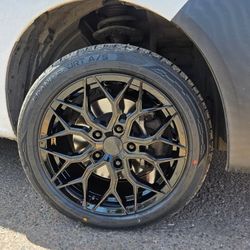 16x7 iVision Wheels And Tires 195/50/16 Arroyo