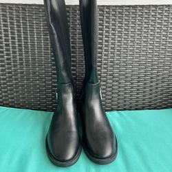 Long Black Boots