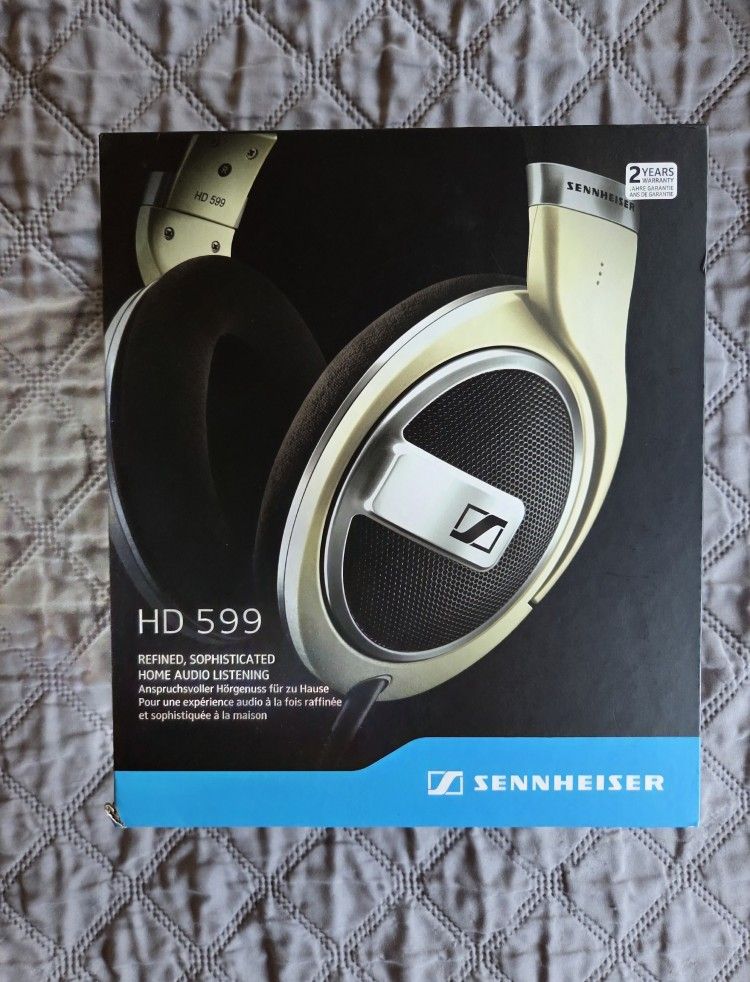 Sennheiser 599 Headphones 