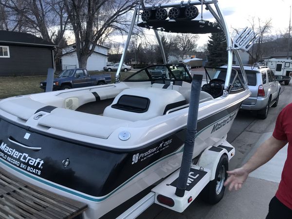 Mastercraft prostar 205 lt1
