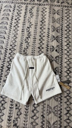 Essentials light grey shorts