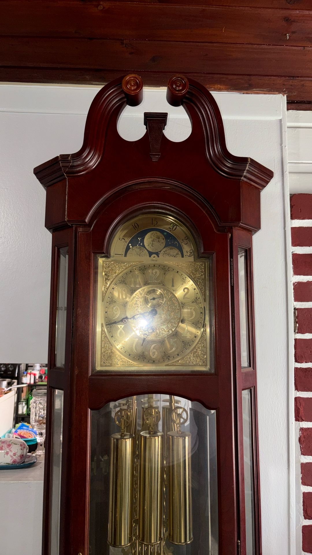 Ridgeway Grandfather Clock