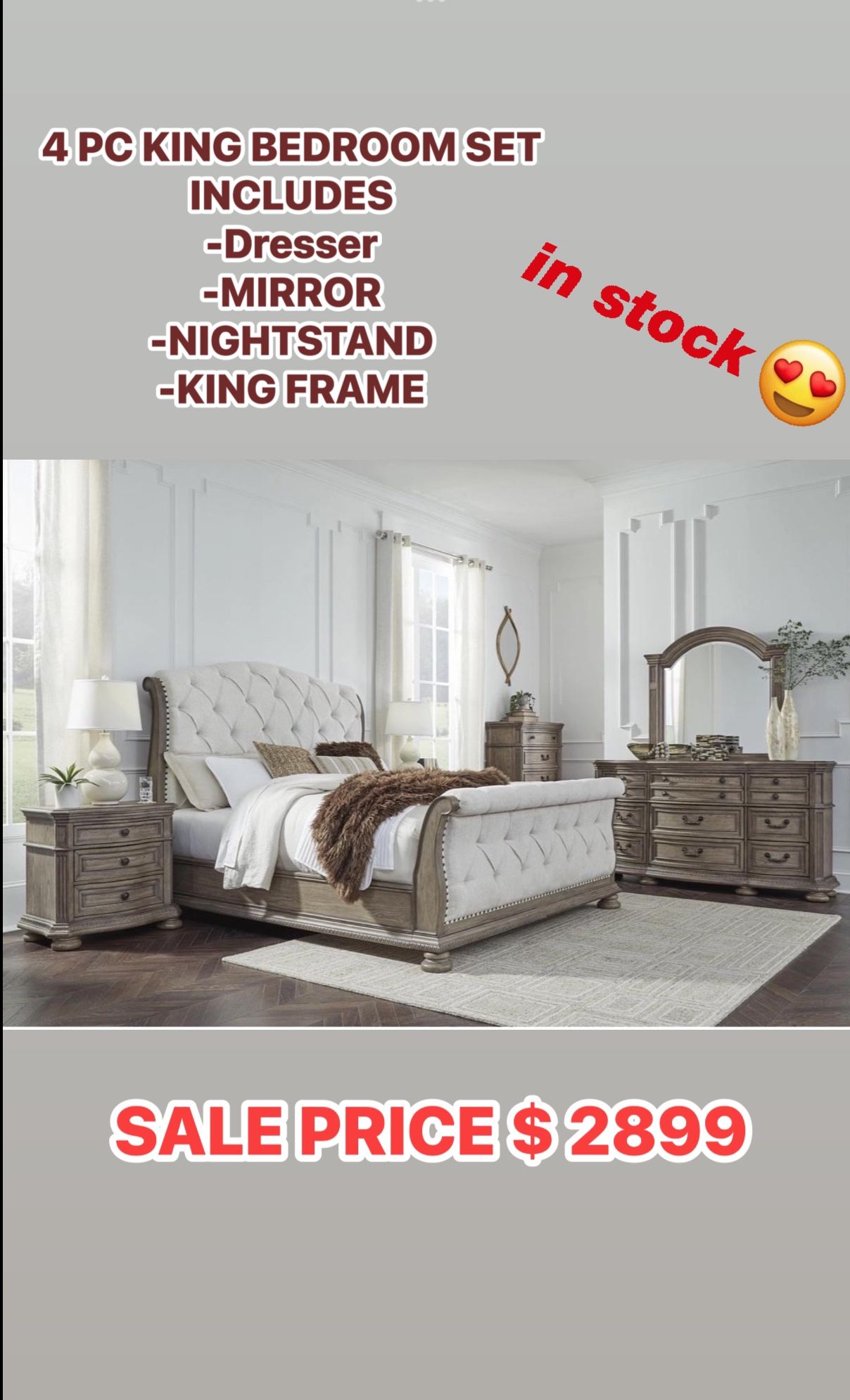 King Bedroom Set