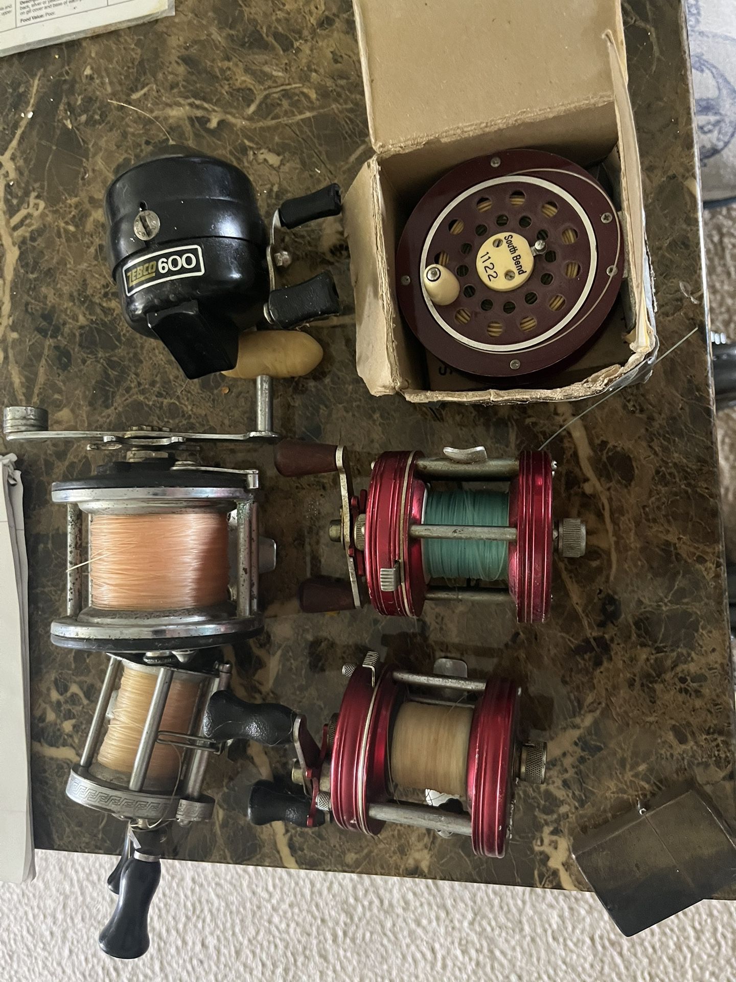 Old Fishing Reels