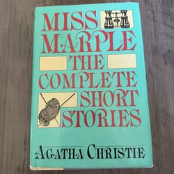 Miss Marple: The Complete Short Stories by Agatha Christie (Hardcover)