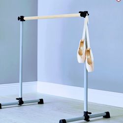 Pottery Barn Teen  Ballet Ballerina Free Standing Bar Single  NEW NEVER USED. COMPLETE 