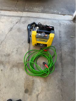 Karcher Cube Pressure Washer