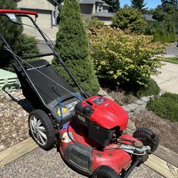Self Propelled lawn Mower