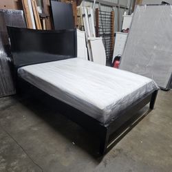 Queen Bed And Mattress 