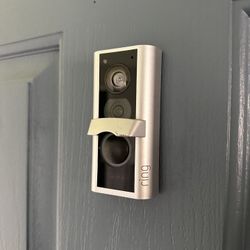 Ring Peephole Doorbell