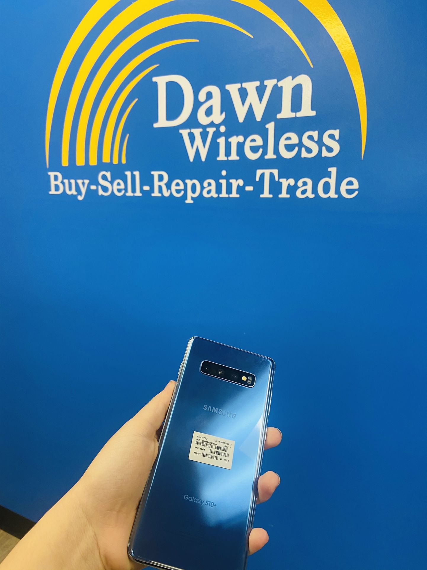 Samsung Galaxy S10+ Factory Unlocked