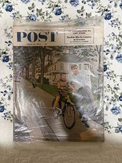 The Saturday Evening Post June 12, 1954