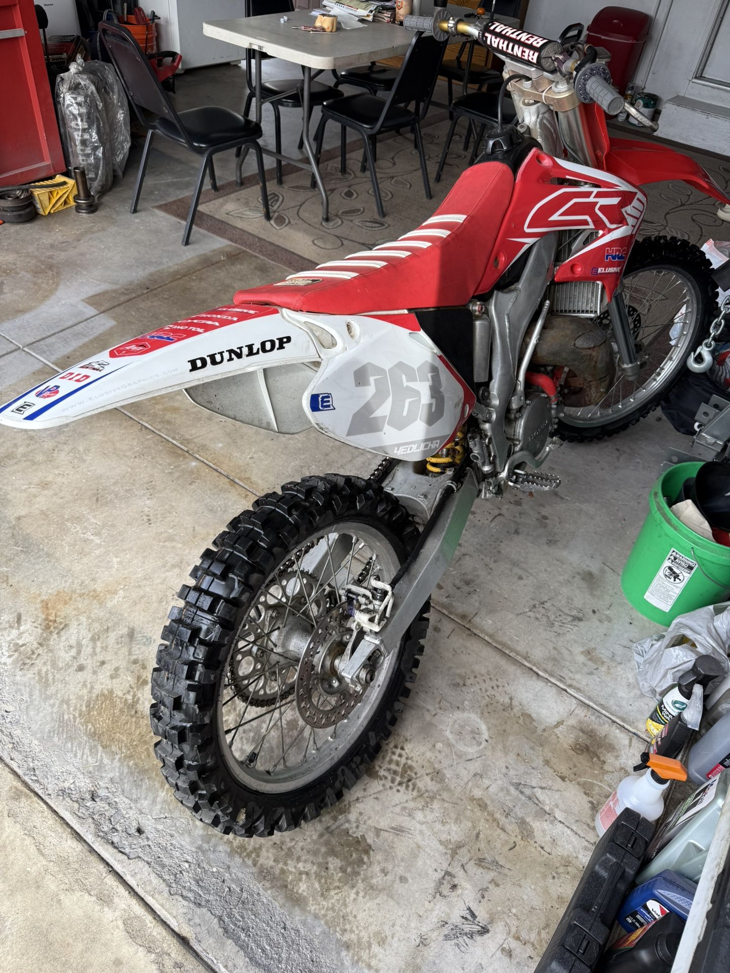 2002 Honda CR125