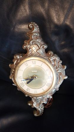 Vintage United Electric Clock