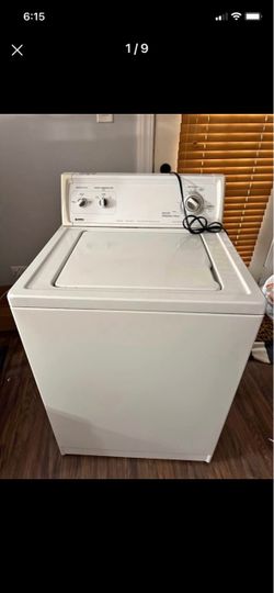 Washer& dryer