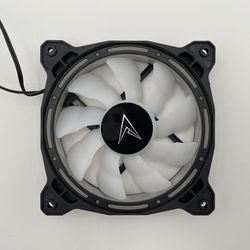 Allied RGB 120mm Case Fan (4 Pack) With 4 Pin Connector 