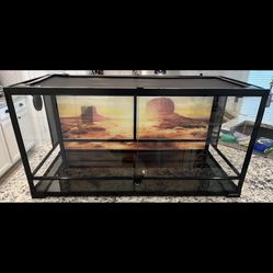 Reptizoo 50 gallon terrarium