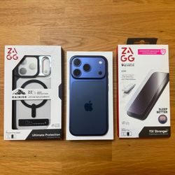 📱 iPhone 17 Pro – 256GB – Blue
