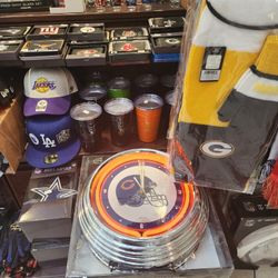 Light Up Clocks Bers Steelers Ravens And YANKEES 