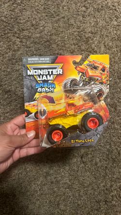 Monster Jam Smash & Rash El Toro Loco