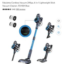 New LED Condition Lightweight, Adjustable Height, Cordless Vacuum