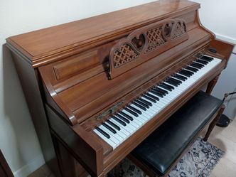 Kimball console piano