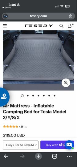 Tesla Mattress Model 3/Y/S/X
