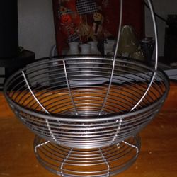 Steel Wire Fruit Basket

