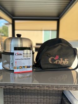 Cobb Portable Outdoor Grill Never Used
