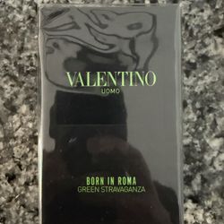 Valentino Born In Roma Uomo Green Extravaganza 