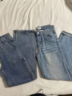 Woman/girl baggy jeans size 00/23