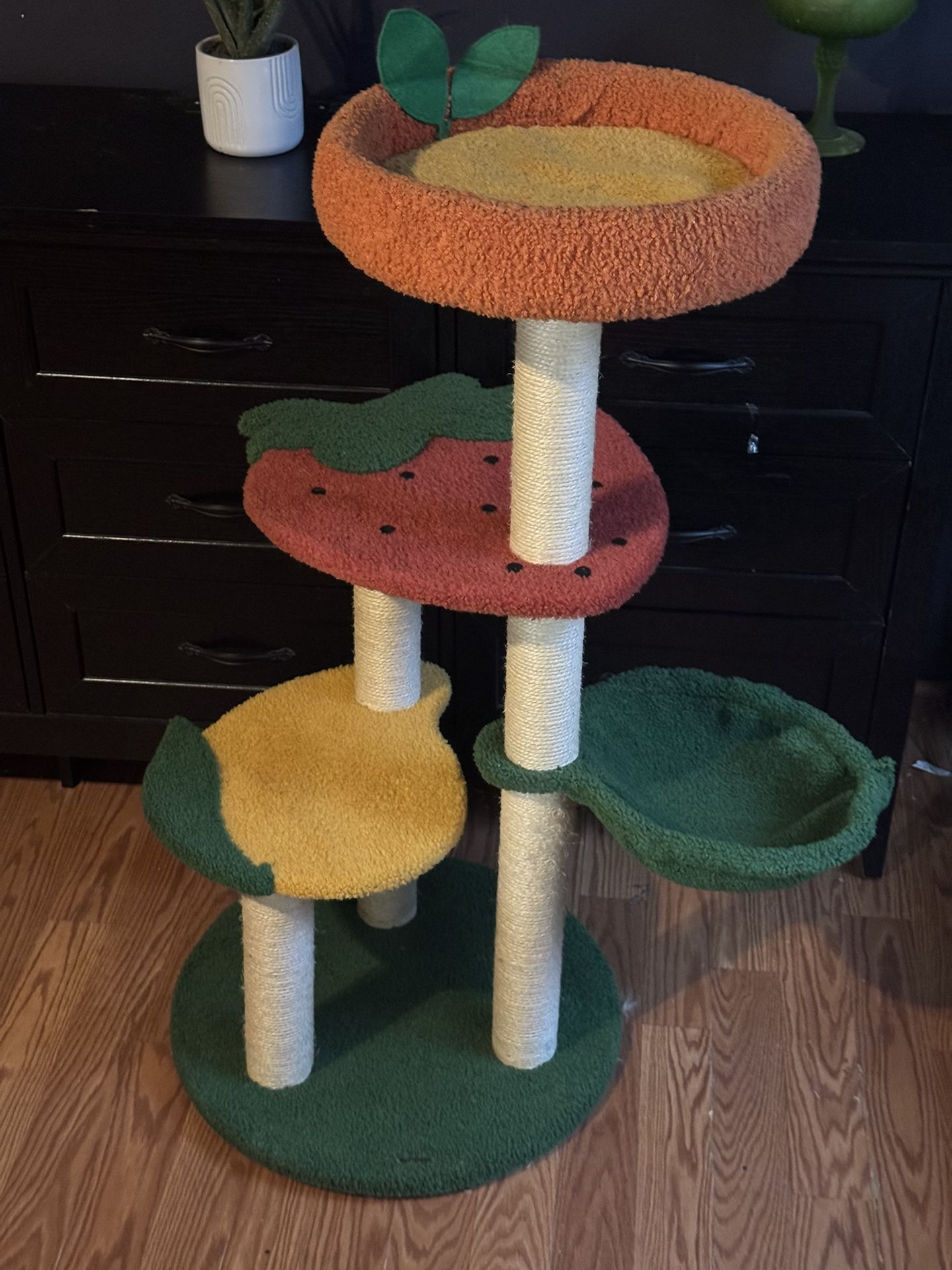 Strawberry Cat Tree
