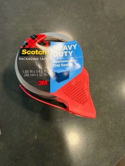 Scotch Heavy Duty Packaging Tape