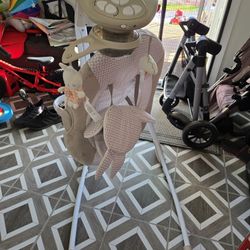 Ingenuity InLighten Baby Swing  LIKE NEW