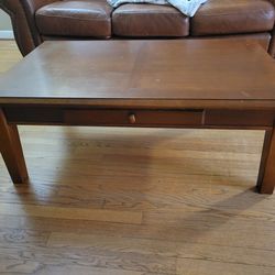 Coffee table and 2 end tables