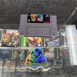 Spider-Man & Xmen Arcades Revenge SNES $20 Gamehogs 11am-7pm