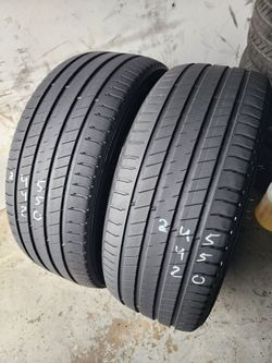 245/45/20 MICHELIN