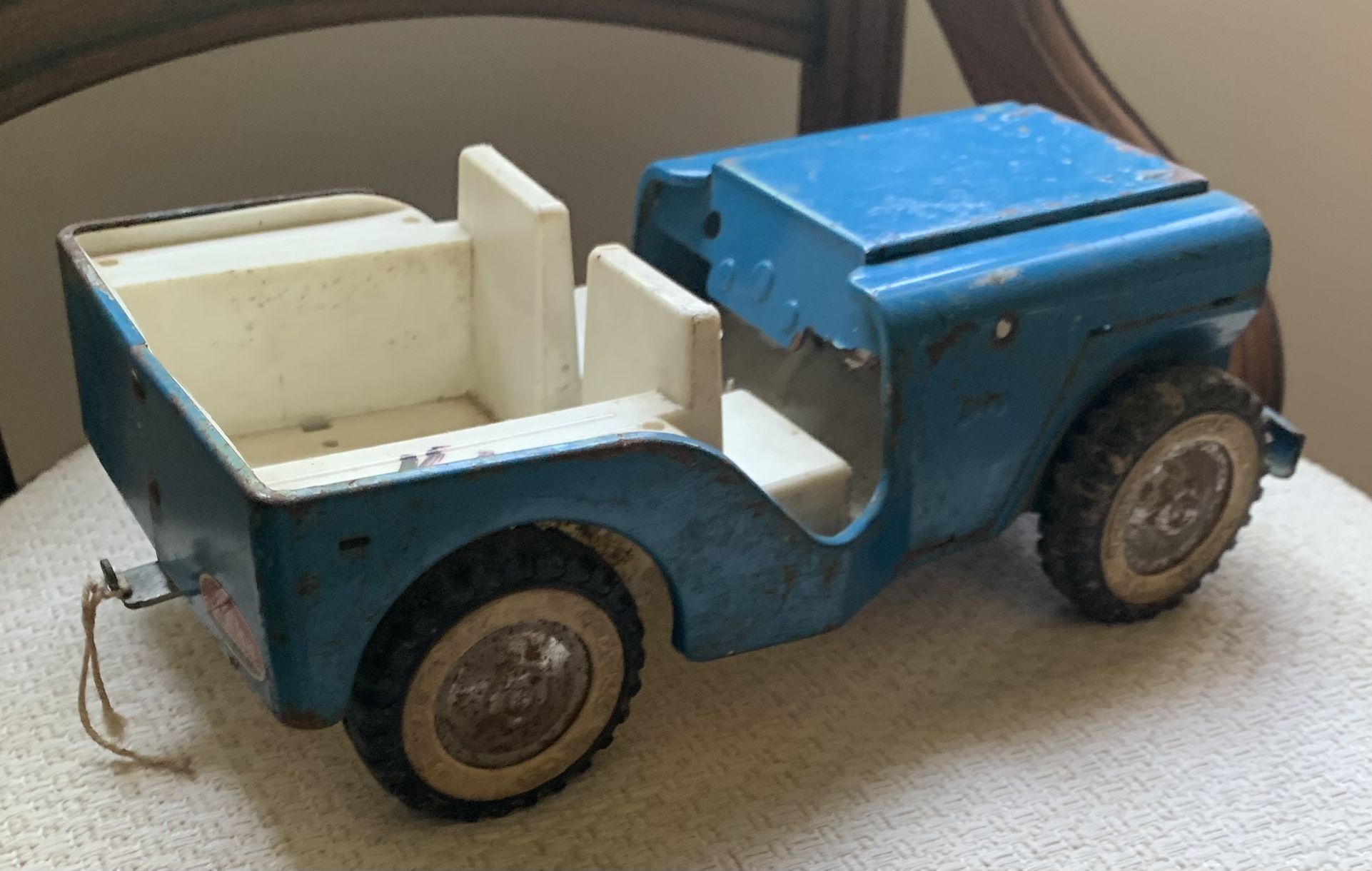 Vintage Original Tonka Jeep 1960’s