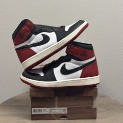 Air Jordan 1 High Black Toe Reimagined 