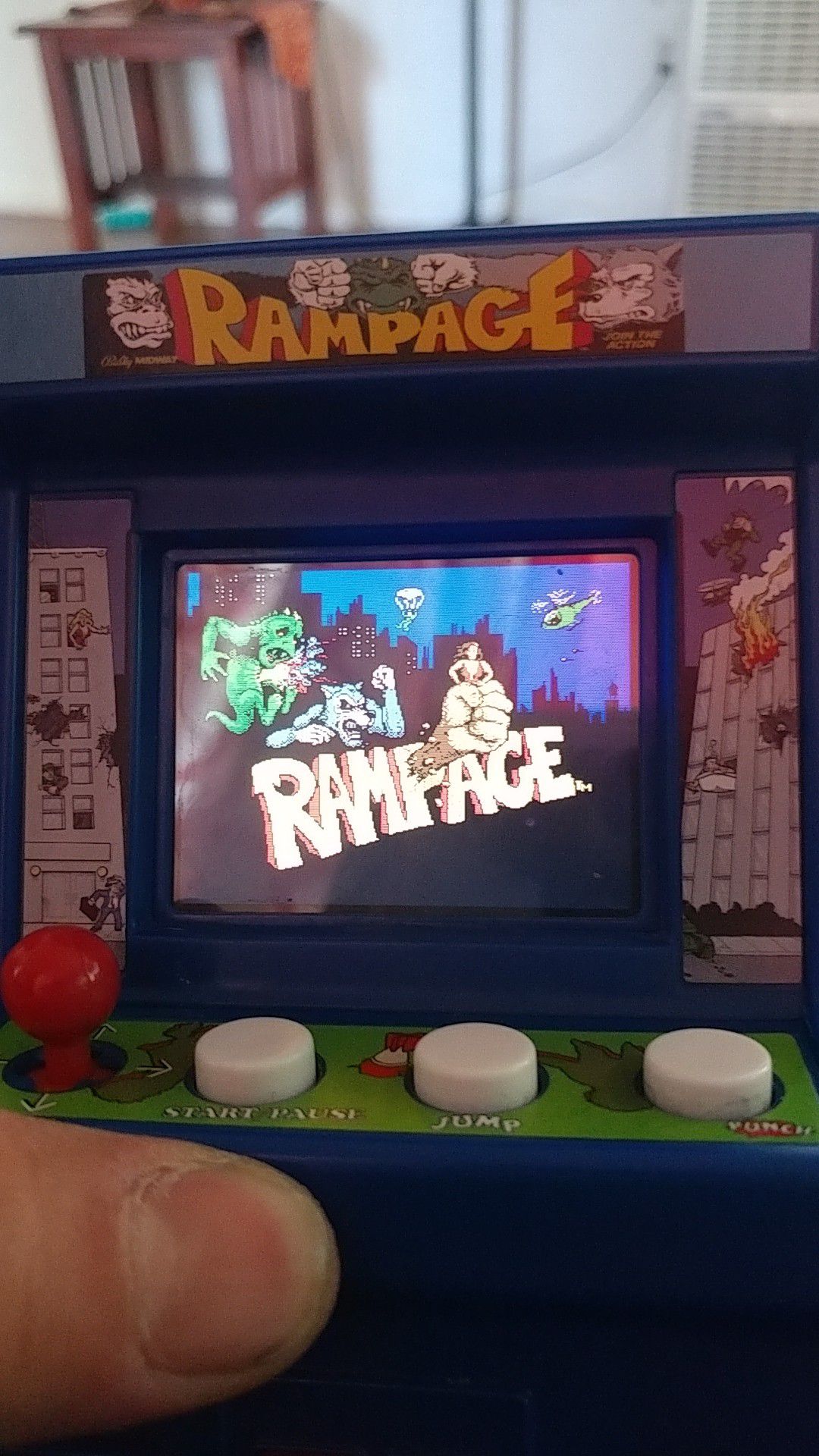 Rampage arcade game