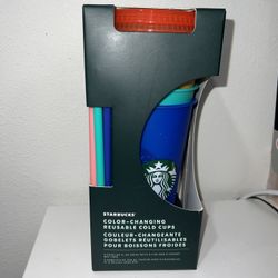 Starbucks Summer 2021 Color Changing Cups
