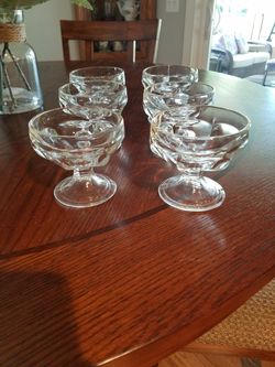 Desert or ice cream dishes