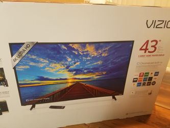 43 inch vizio smart 4k tv