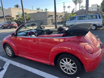 2004 Volkswagen New Beetle
