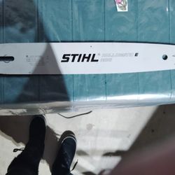 Stihl  14 In Rollomatic Bar