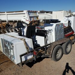 I Haul For Free Dead Or Unused Apliances 
