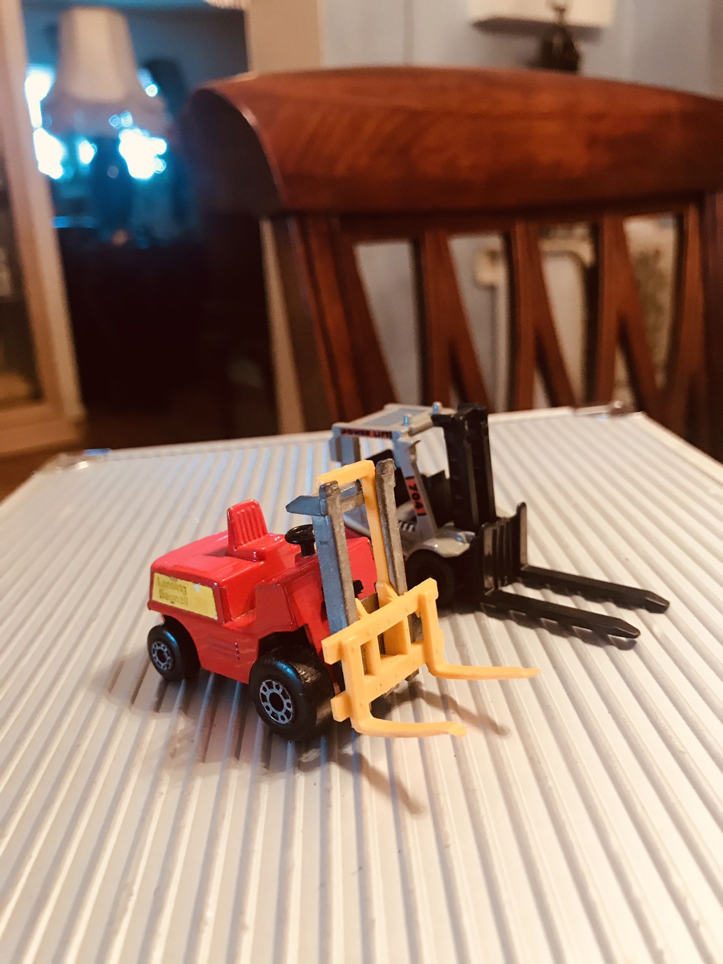 (2) Matchbox Fork Lifts (1972 Superfast and 2006)