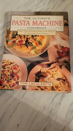 Pasta Mackine Cookbook