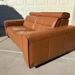 Ekornes Stressless Emily Power Love Seat / Sofa, Copenhagen