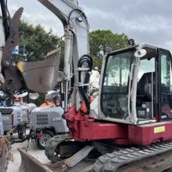 Takeuchi TB280 Mini Excavator 